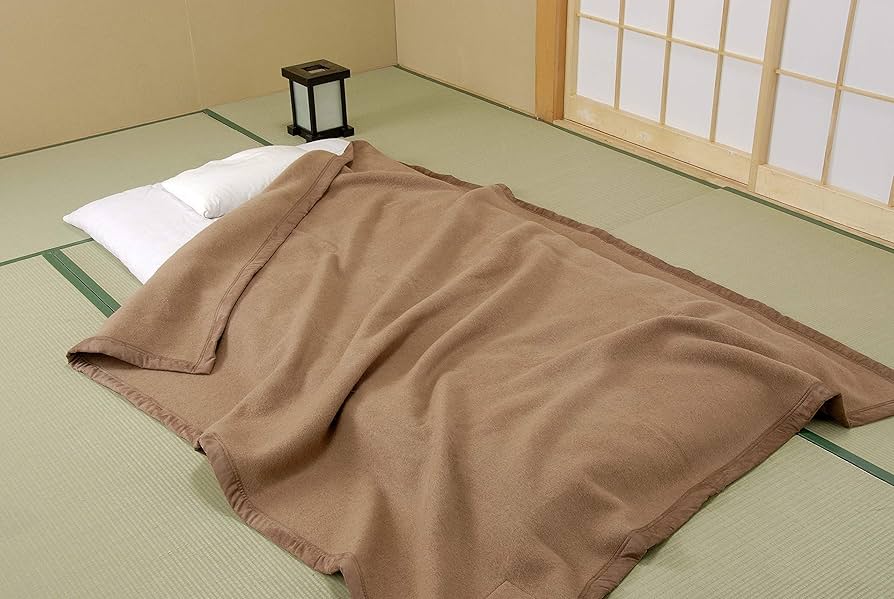 ぬくぬくピュアキャメル100% ブランケット　Wサイズ ぬくぬくピュアキャメル100% ブランケット Wサイズ ぬくぬく